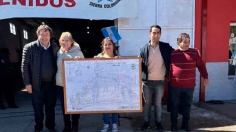 Bomberos Voluntarios de Sierra Colorada festejaron sus 25 años