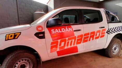 Bomberos Voluntarios de Saldán Refuerzan su Flota con una Nueva