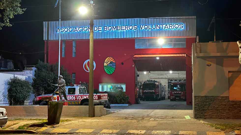 Bomberos Voluntarios de Cañada Gómez Modernizan sus Comunicaciones