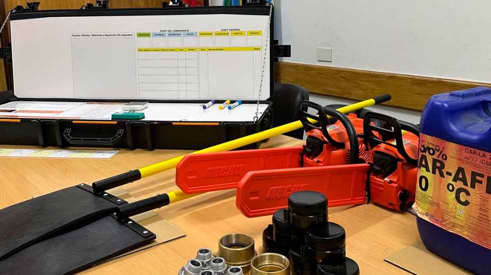 Bomberos Voluntarios de General Rodríguez con nuevos equipos