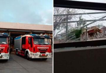 Bomberos de Antofagasta denuncia constantes destrozos a cuartel