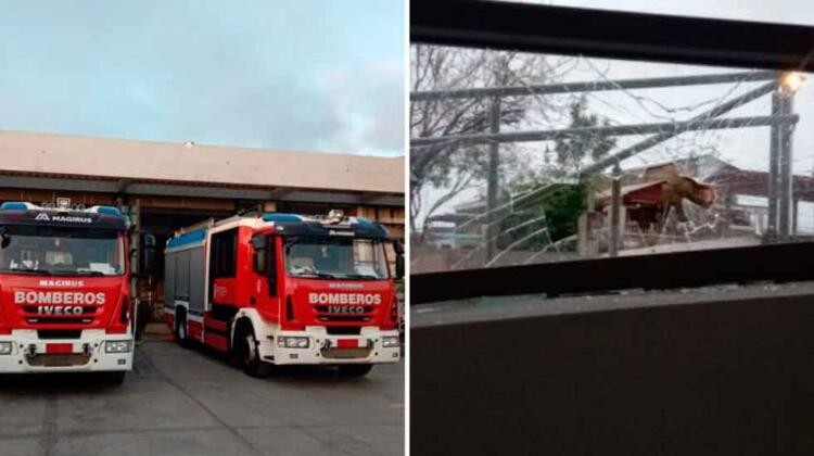 Bomberos de Antofagasta denuncia constantes destrozos a cuartel