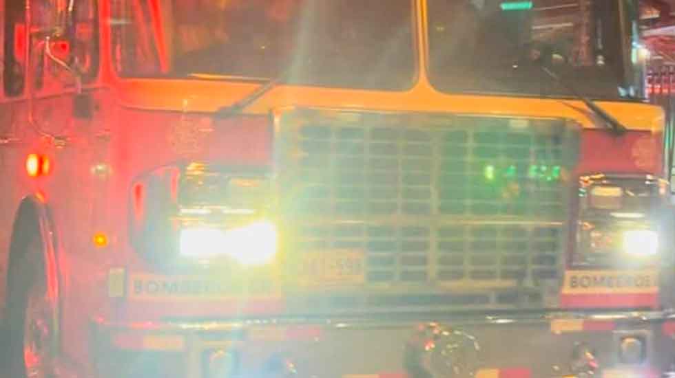 Atacan Unidad de Bomberos cuando atendían emergencia