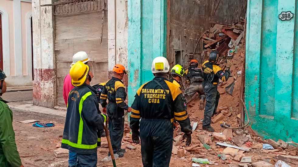 Confirman la muerte de dos Bomberos en cumplimiento del deber