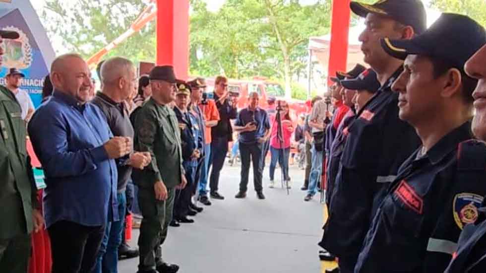 Reinaugurada sede del Cuerpo de Bomberos de San Cristóbal