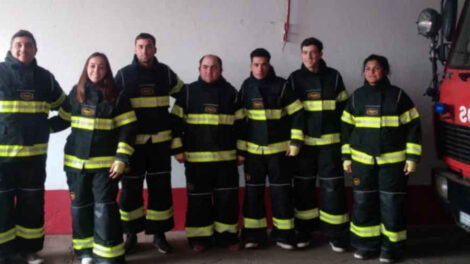 Bomberos de Madero presentaron nueva indumentaria