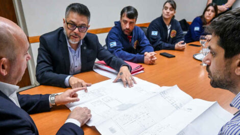 Bomberos comenzarán a construir su nuevo destacamento en zona oeste