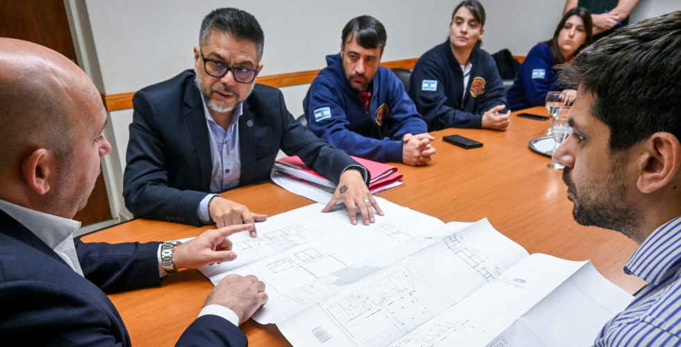 Bomberos comenzarán a construir su nuevo destacamento en zona oeste