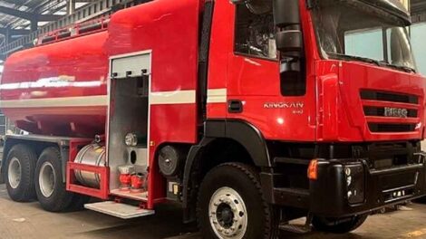 Bomberos voluntarios San Juan de Dios adquirió una nueva unidad cisterna