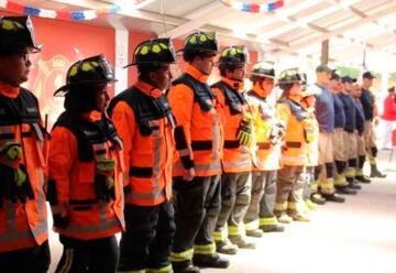 71 años de vida celebró el cuerpo de bomberos de Nancagua