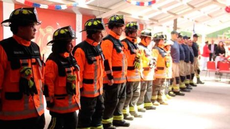 71 años de vida celebró el cuerpo de bomberos de Nancagua
