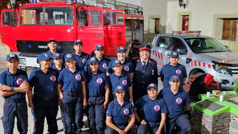 Bomberos Voluntarios San José presento nuevas unidades
