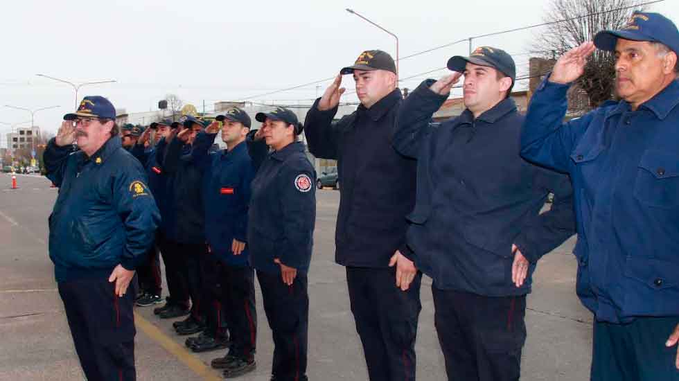 74 aniversario de la Asociación de Bomberos de Olavarría