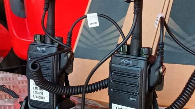 Bomberos de Marcos Juárez adquirió nuevos radios y equipamiento