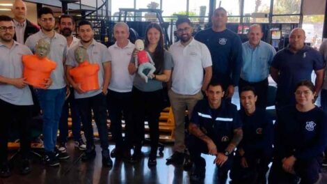 Bomberos de Matheu brindaron una capacitación en RCP