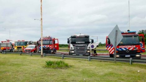 La Federación de Bomberos Voluntarios de Entre Ríos cumplió 45 años