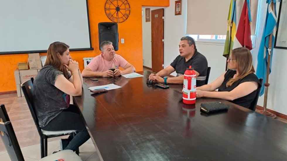 Crearán Defensa Civil y Bomberos Voluntarios en Bengolea