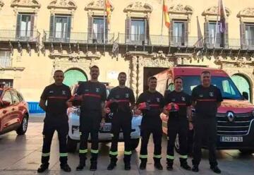 Nuevos vehículos y material para los Bomberos de Alicante
