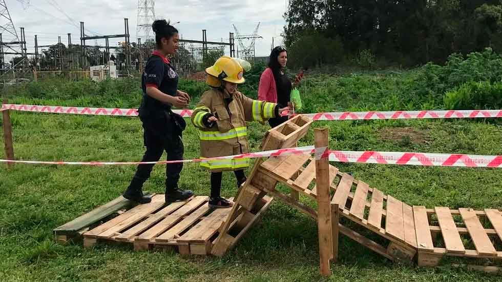 Nueva edición del clásico Bombero por un Día