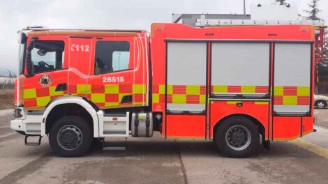 Nuevos vehículos para Bomberos voluntarios de Vallada y Navarrés