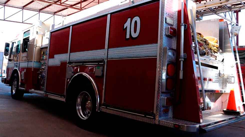 Dotan a Bomberos de Cajeme de otra máquina extintora