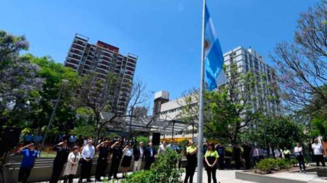 Acto en conmemoración del Día Nacional de la Defensa Civil