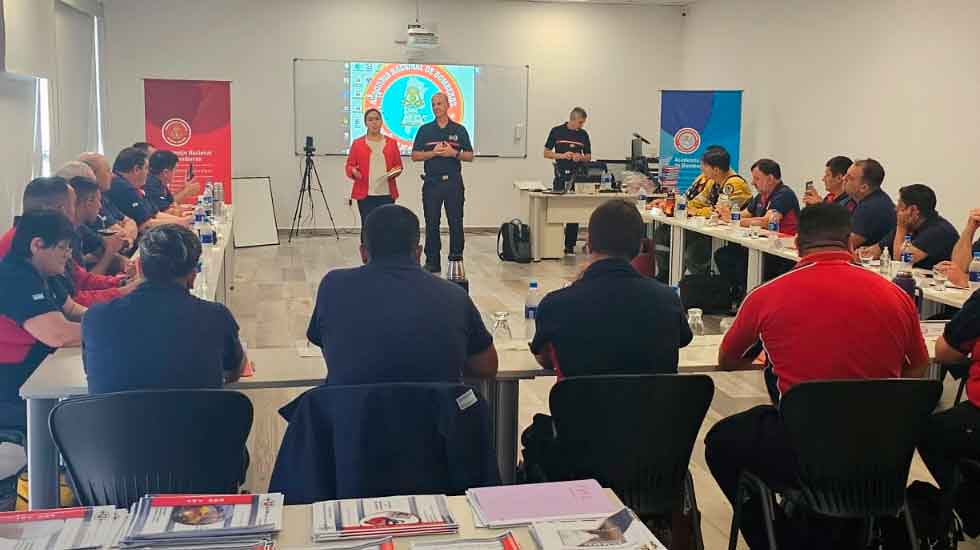 Curso sobre la Lucha contra Incendios Forestales