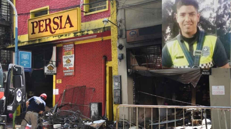 murió el bombero que permanecía internado luego del incendio