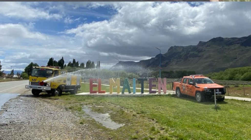 Bomberos de El Maitén sumaron una nueva autobomba