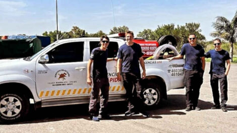 Bomberos adquirieron nuevo equipamiento forestal