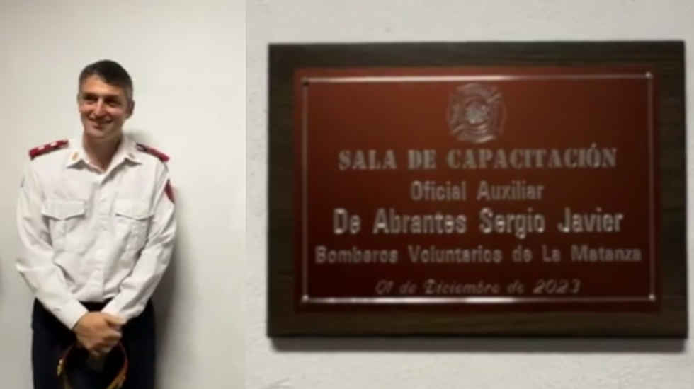 Los bomberos inauguraron el Aula de Capacitación