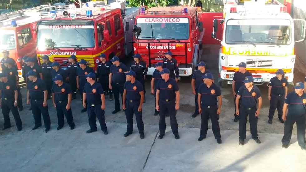 52º aniversario de los Bomberos Voluntarios de Claromecó