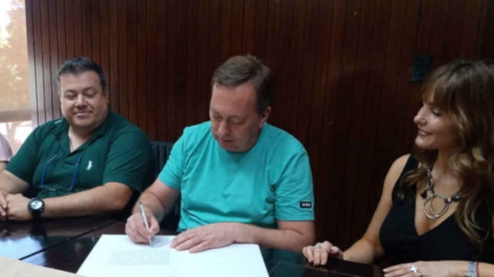 Bomberos de Tunuyán recibieron un terreno