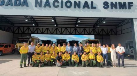 Inauguraron Estación de Bomberos de Aeropuerto Internacional