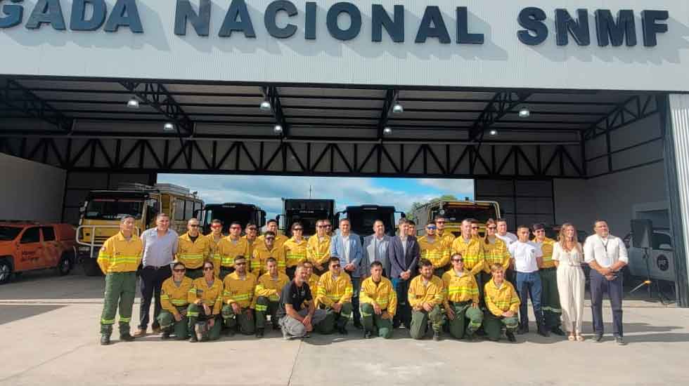 Inauguraron Estación de Bomberos de Aeropuerto Internacional
