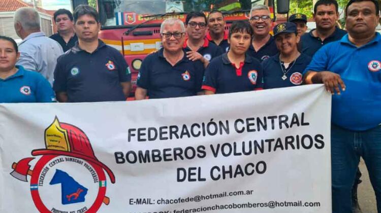 Pensión Mensual y Vitalicia para los Bomberos Voluntarios del Chaco