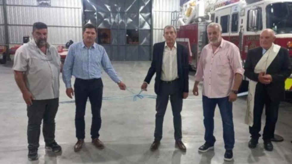 Bomberos de Arrecifes inauguró sus nuevas instalaciones