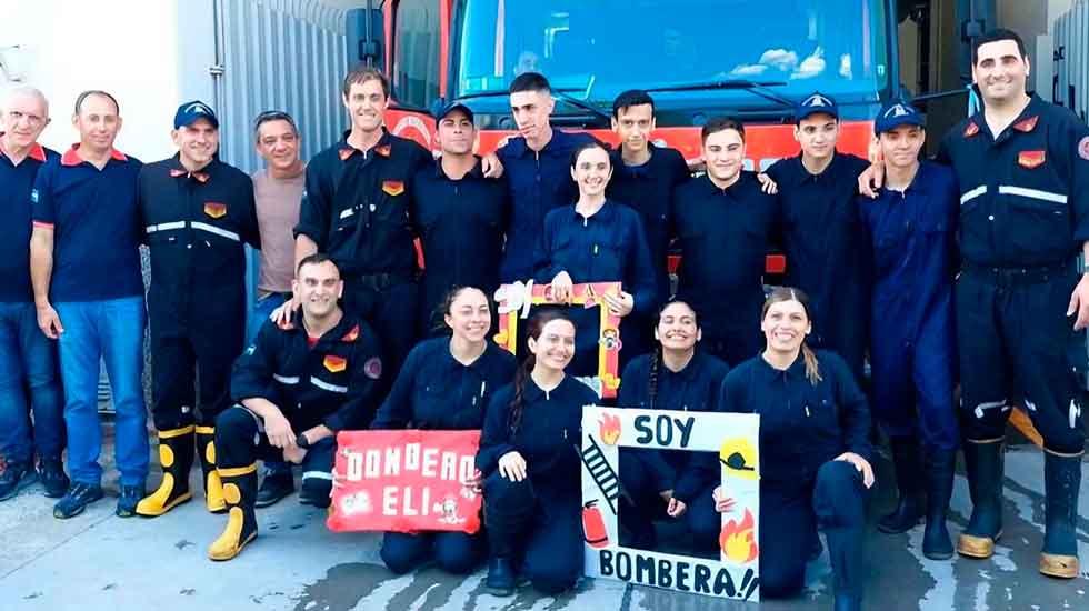 Bomberos Voluntarios de Chivilcoy tendrá mujeres entre sus integrantes