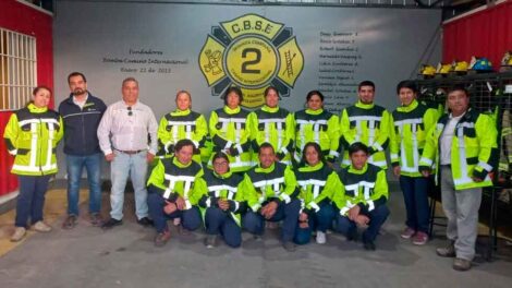 Segunda Compañía de Bomberos de San Esteban con nuevos equipos