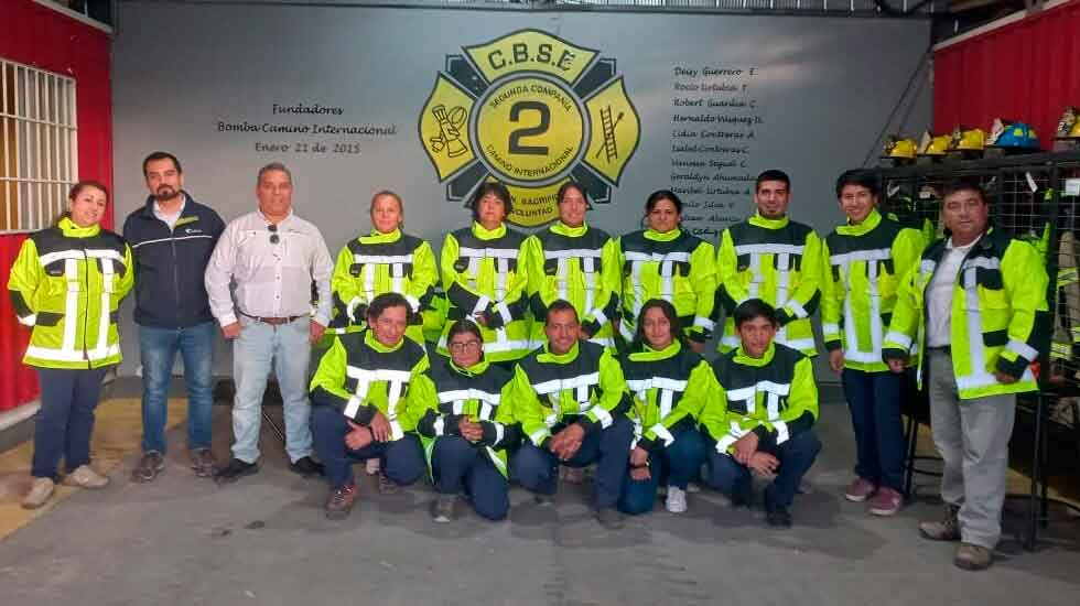 Segunda Compañía de Bomberos de San Esteban con nuevos equipos