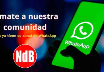 NdB ya tiene su canal de WhatsApp: súmate a nuestra comunidad