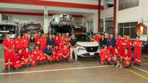 Nissan Perú capacita a Cuerpos de Bomberos