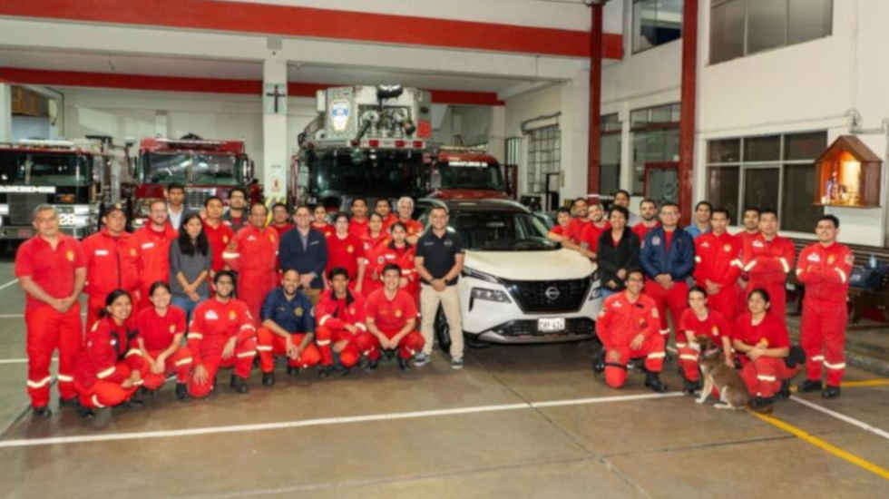 Nissan Perú capacita a Cuerpos de Bomberos