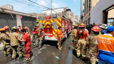 Modifican normativa para brindar nuevos beneficios a los Bomberos 