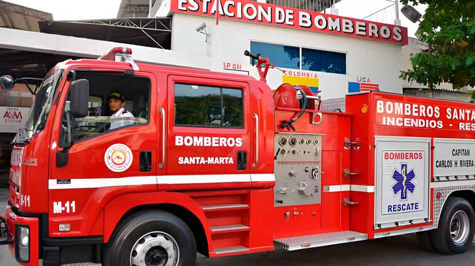 Cuerpo de Bomberos denuncian falta de recursos