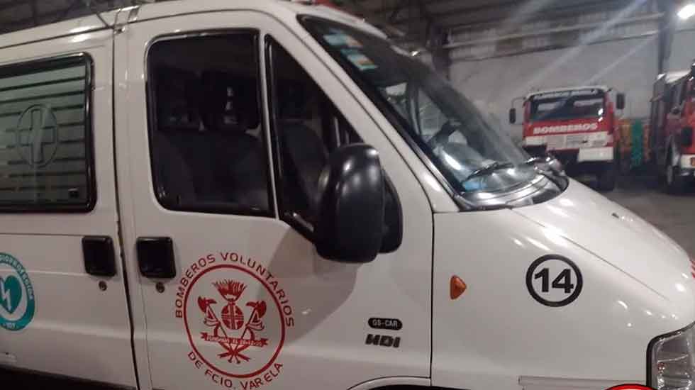 Robaron a los bomberos mientras asistían en un hogar de ancianos