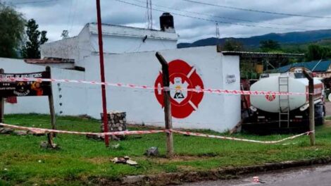 Robaron a los Bomberos Voluntarios de Unquillo