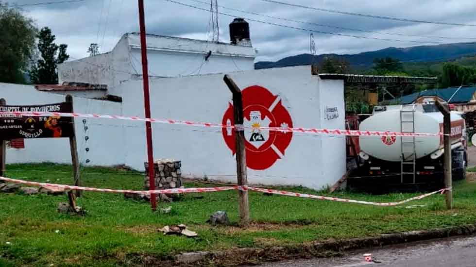 Robaron a los Bomberos Voluntarios de Unquillo