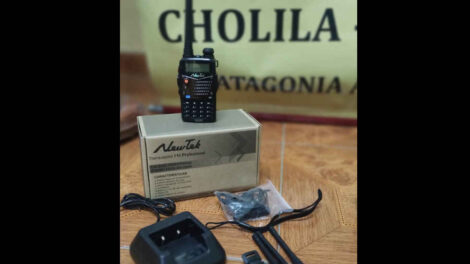 Bomberos de Cholila adquirieron nuevos equipos de comunicación