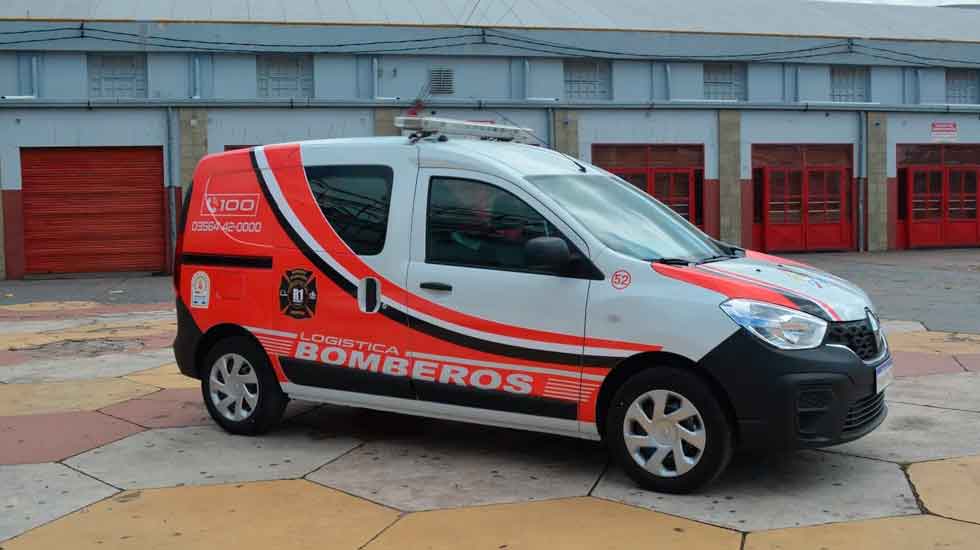 Bomberos Voluntarios adquirió una nueva unidad